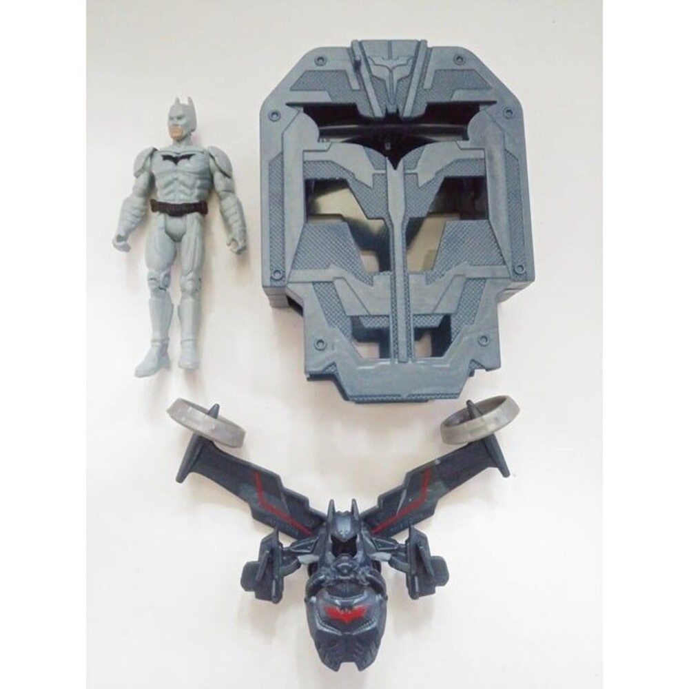 Dark Knight Action Figure Quick Tek FLIGHT STRIKE Batman Mattel